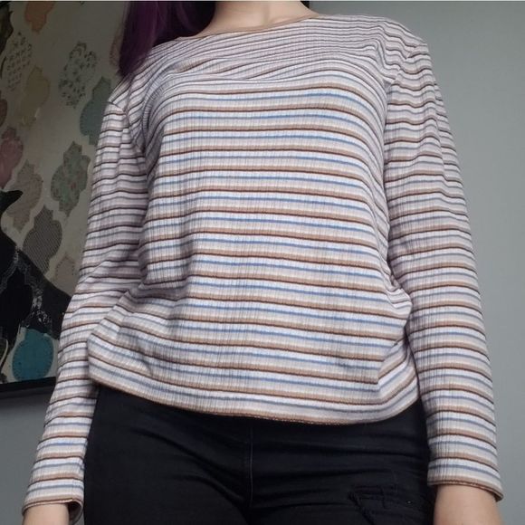 Classic Elements Vintage Striped Shirt - Picture 4 of 7